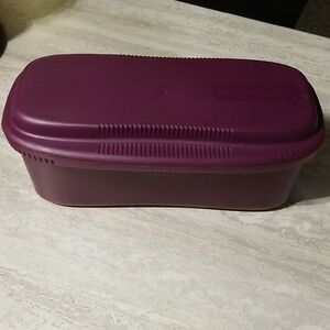 Tupperware  Purple Microwave Pasta Maker